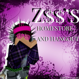 [NEW CLOTHES] Z$$'S HOMESTORE AND HANGOUT!