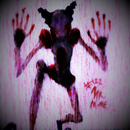 Mr. Mime (Creepy/Scary) Roblox decal