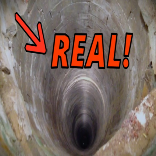 Fall Down The Biggest Hole In Roblox 