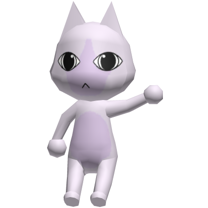 Lobby Cat Plushie Animal Hospital Right Shoulder
