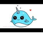 Rainbow Narwhals :3