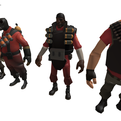 tf characters