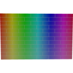 Rainbow Wall