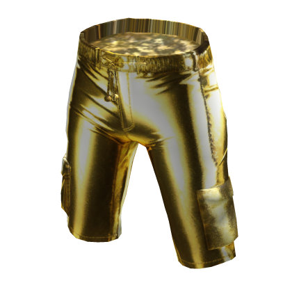 [👑KING👑] GOLD shorts
