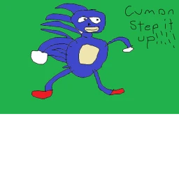 SANIC THE GAEM icon