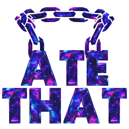 Galaxy Cartoony Ate That Chain Roblox item