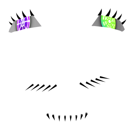 Aiku Flow eyes addon Blue Lock (for man face) Roblox item
