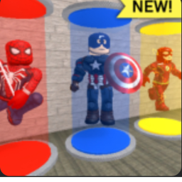 Super Hero factory tycoon
