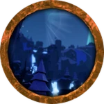 Snowy Stronghold [Crazy] Roblox badge thumbnail