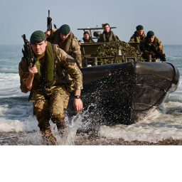 HM royal marines base
