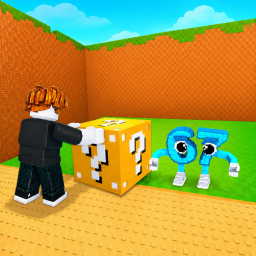 [💪] Push a Lucky Block!