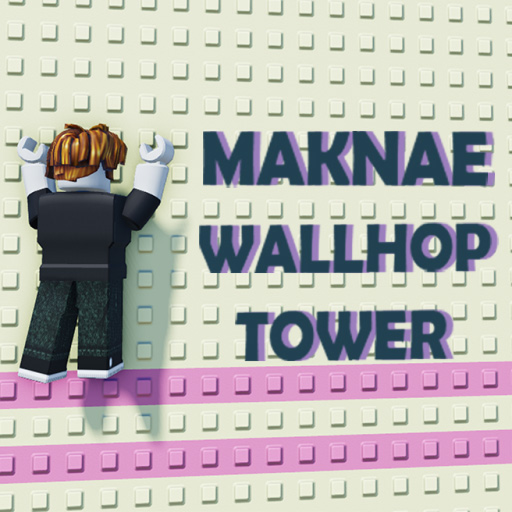  [CARRY] Maknae Wallhop Tower official Roblox game thumbnail
