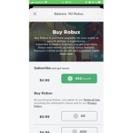 Robux robux robux mony