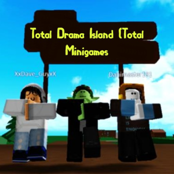 Total Drama Island (Total Minigames)