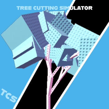 Tree cutting simulator