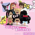 jellyca and frens