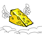 yellow/white cheese