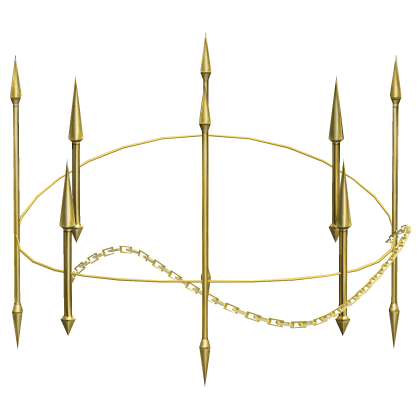 Divine Golden Halo Crown