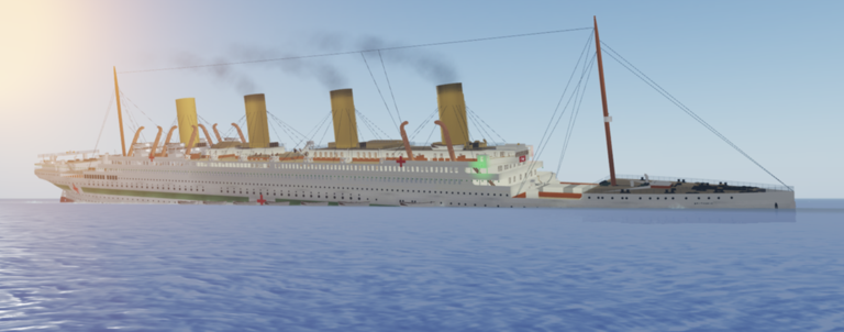  OPEN BETA Britannic S.O.S. Remake screenshot 1