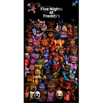 FNAF FREDDY FOXY AND MANGLE?!and dogs and wolfs?!