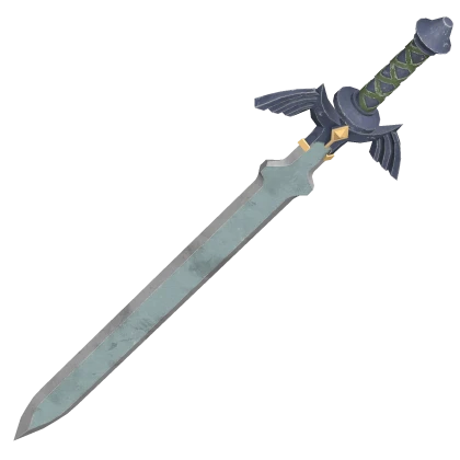 [ZELDA] Master Sword Roblox item render
