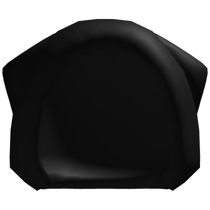 ♱ Cat hood in black