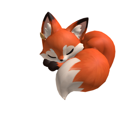 Sleepy Fox Shoulder Buddy [おやすみキツネ]