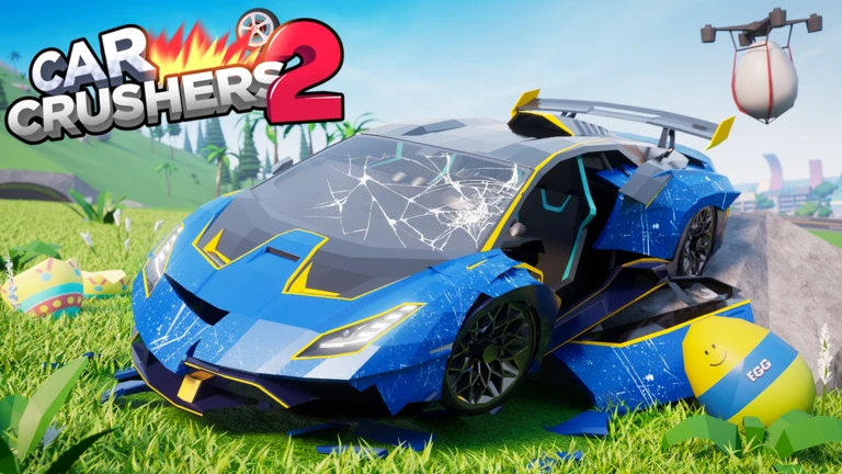 [EGG HUNT🥚] Car Crushers 2 - Physics Simulation