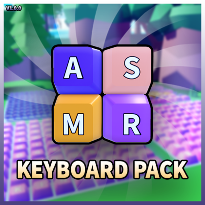 ASMR Keyboard System v1.0.0