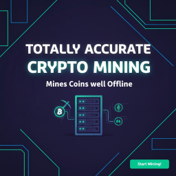 Totally Accurate Crypto Mining