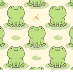 The froggy gals