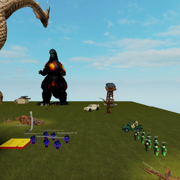 Godzilla Vs King Ghidorah