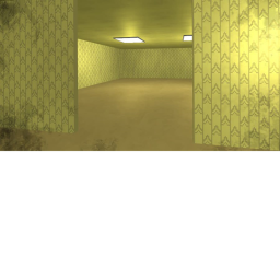 Lost realities (backrooms)