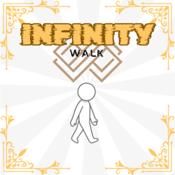 Infinity Walk In Space! 🚶