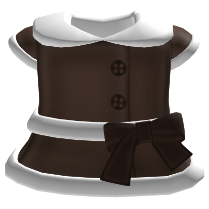 ♡ : cute dark brown winter jacket dress