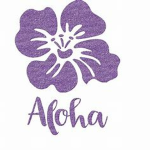 Aloha purple!
