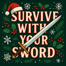 Survive with your sword ⚔️  I CHRİSTMAS I
