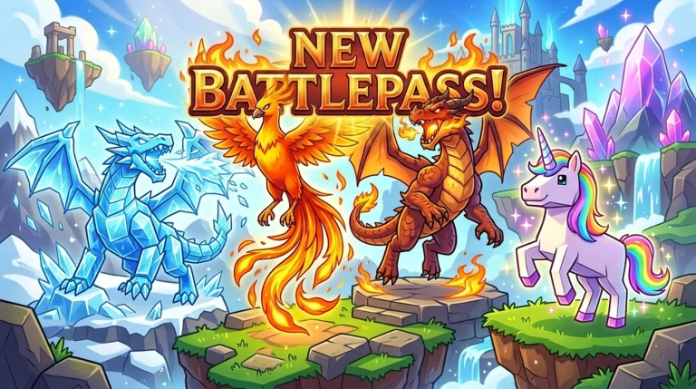 🔥NEW BATTLEPASS!🔥