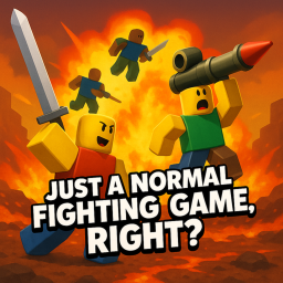 [SUMMER] Just a Normal Fighting game Right?