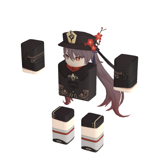 Mini Me Hu Tao