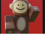 Big head monkeys