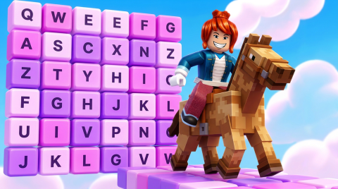 +1 Horse Keyboard Speed Escape