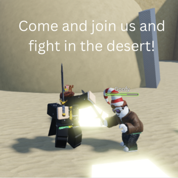Classic fighting game in the desert! (beta) 