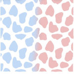 BlueStrawberry Cow