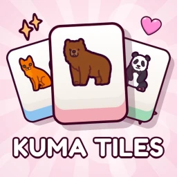 [🐻] KUMA TILES! | Mahjong Solitaire icon