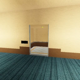 A silly surprise elevator icon