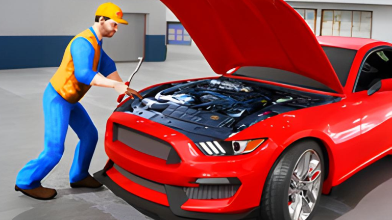 Car Mechanic 🚗 screenshot 4