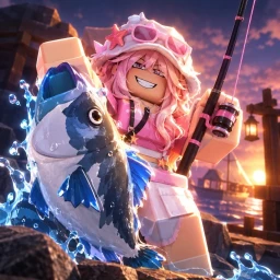[2x Luck] Catch A Baddie 🎣 icon