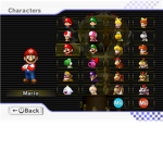 Find the MarioKart Wii Characters