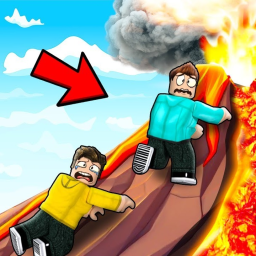 Jump Into Huge Volcano icon